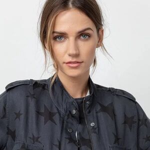 Rails || Trey Star Print Utility Jacket
